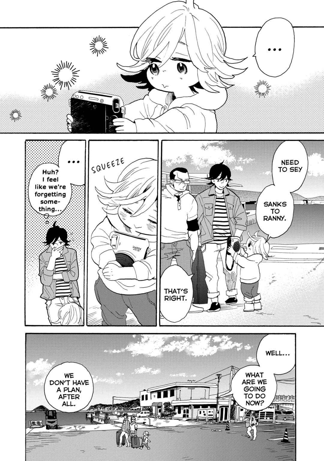 Page 7 Chapter 45 Udon no Kuni no Kiniro Kemari