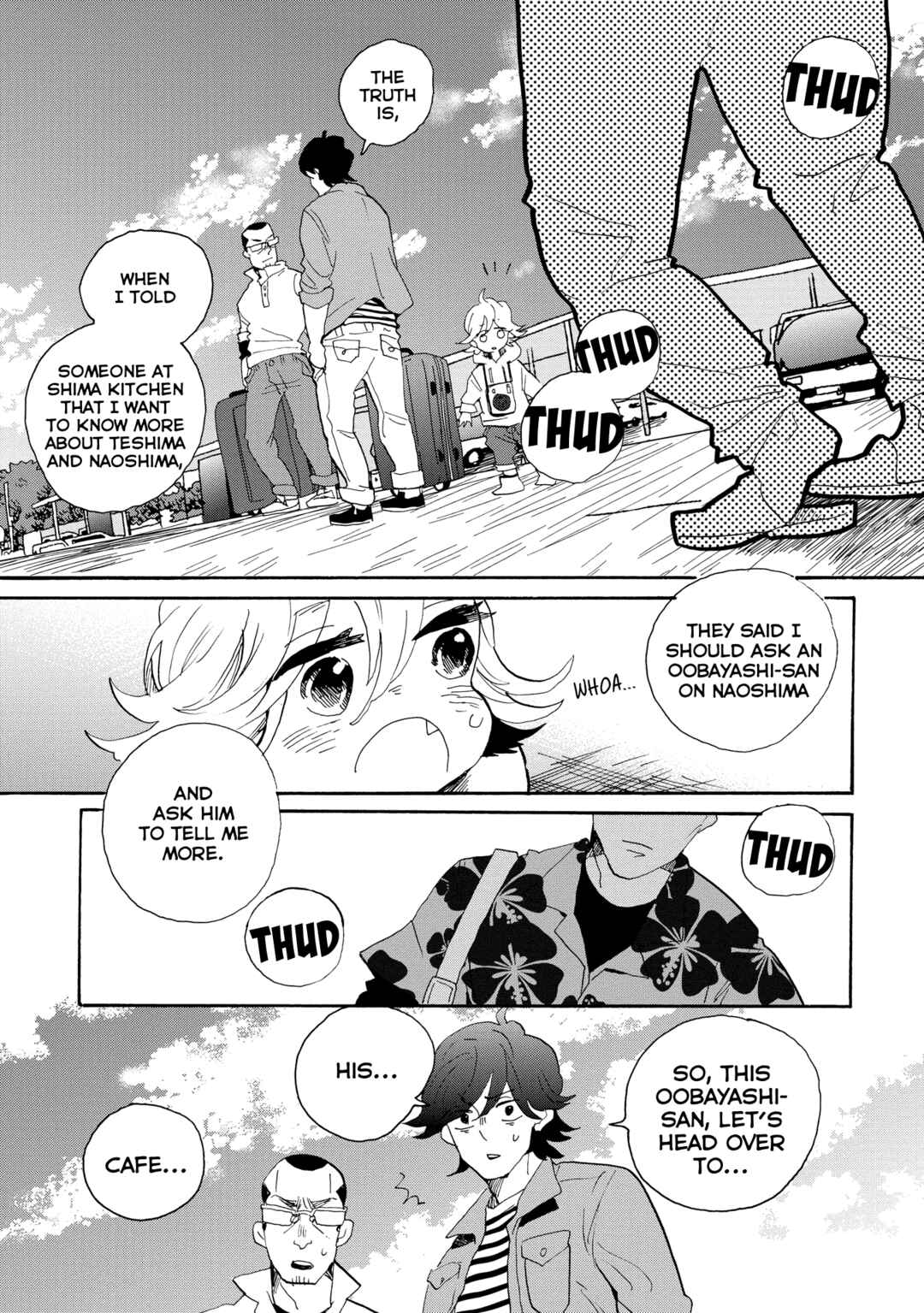 Page 8 Chapter 45 Udon no Kuni no Kiniro Kemari