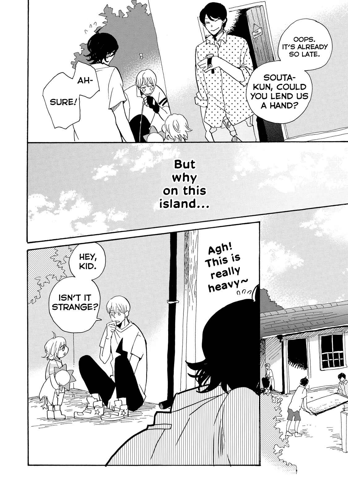 Page 13 Chapter 21 Udon no Kuni no Kiniro Kemari