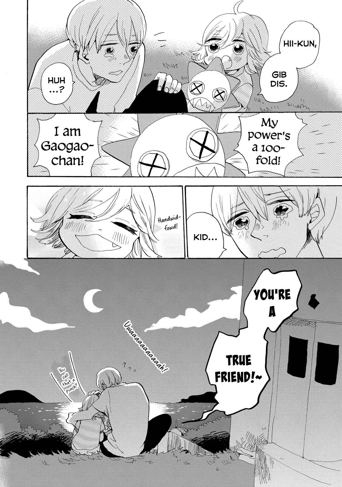 Page 30 Chapter 21 Udon no Kuni no Kiniro Kemari