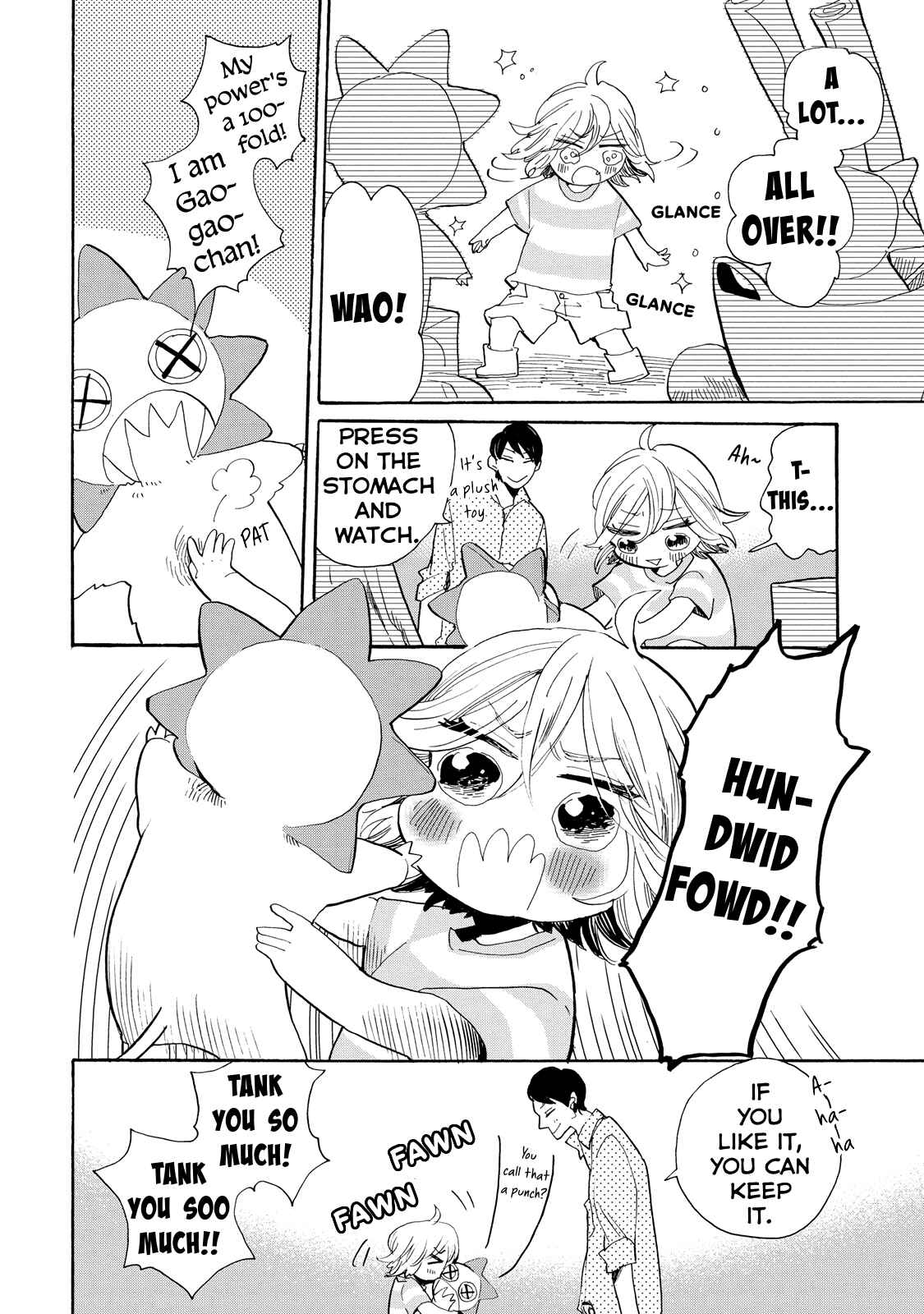 Page 9 Chapter 21 Udon no Kuni no Kiniro Kemari