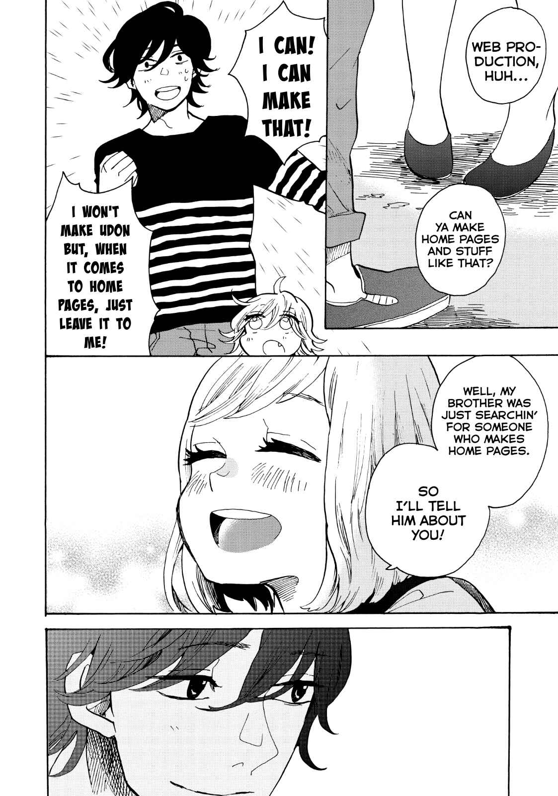 Page 13 Chapter 29 Udon no Kuni no Kiniro Kemari