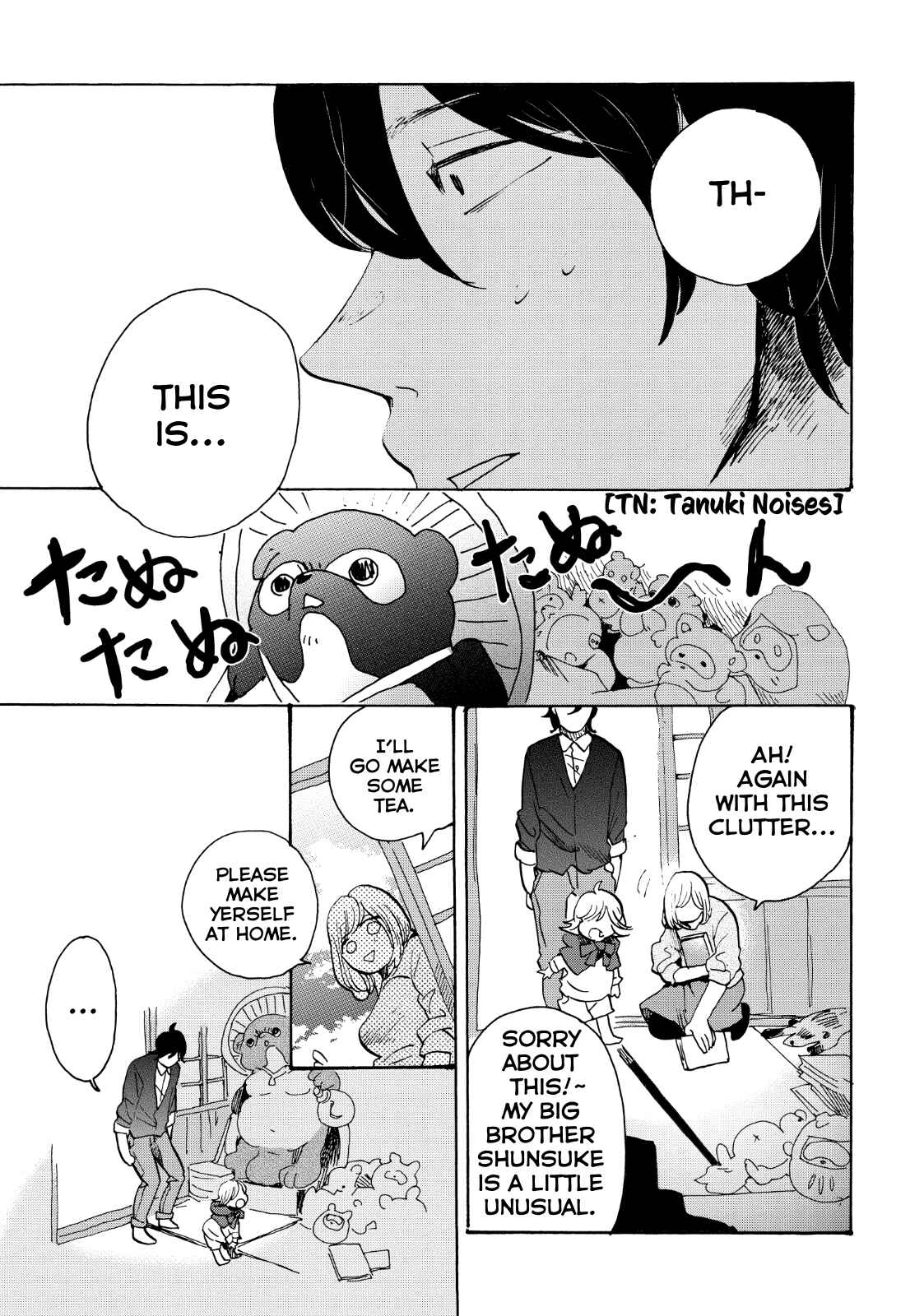 Page 26 Chapter 29 Udon no Kuni no Kiniro Kemari