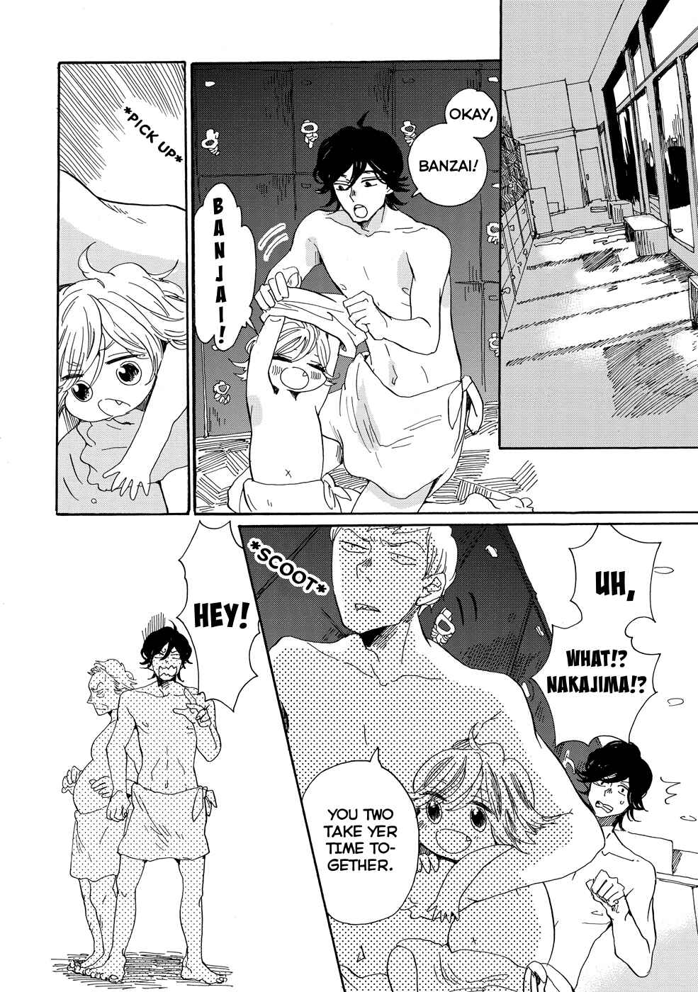 Page 11 Chapter 17 Udon no Kuni no Kiniro Kemari