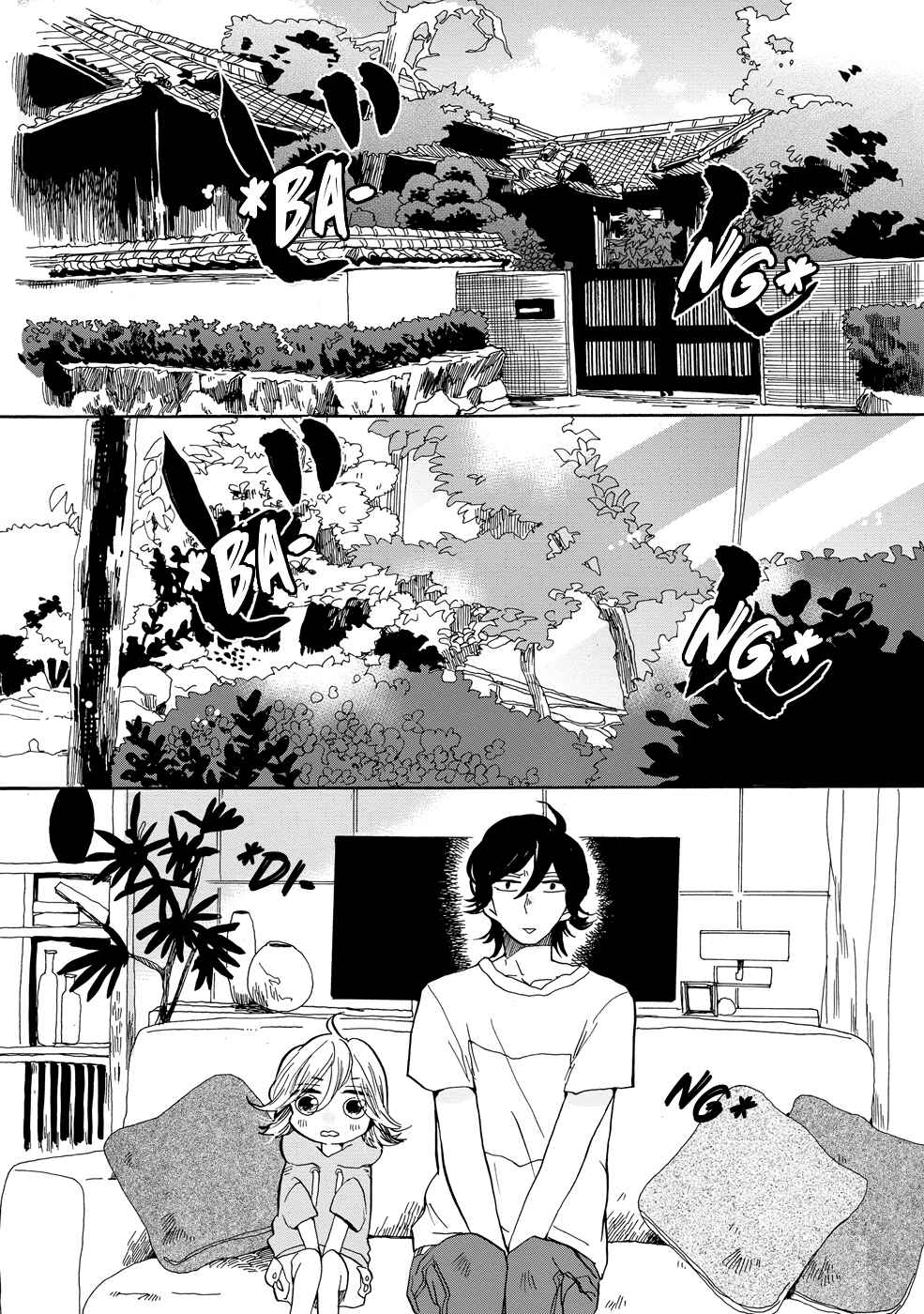 Page 3 Chapter 17 Udon no Kuni no Kiniro Kemari