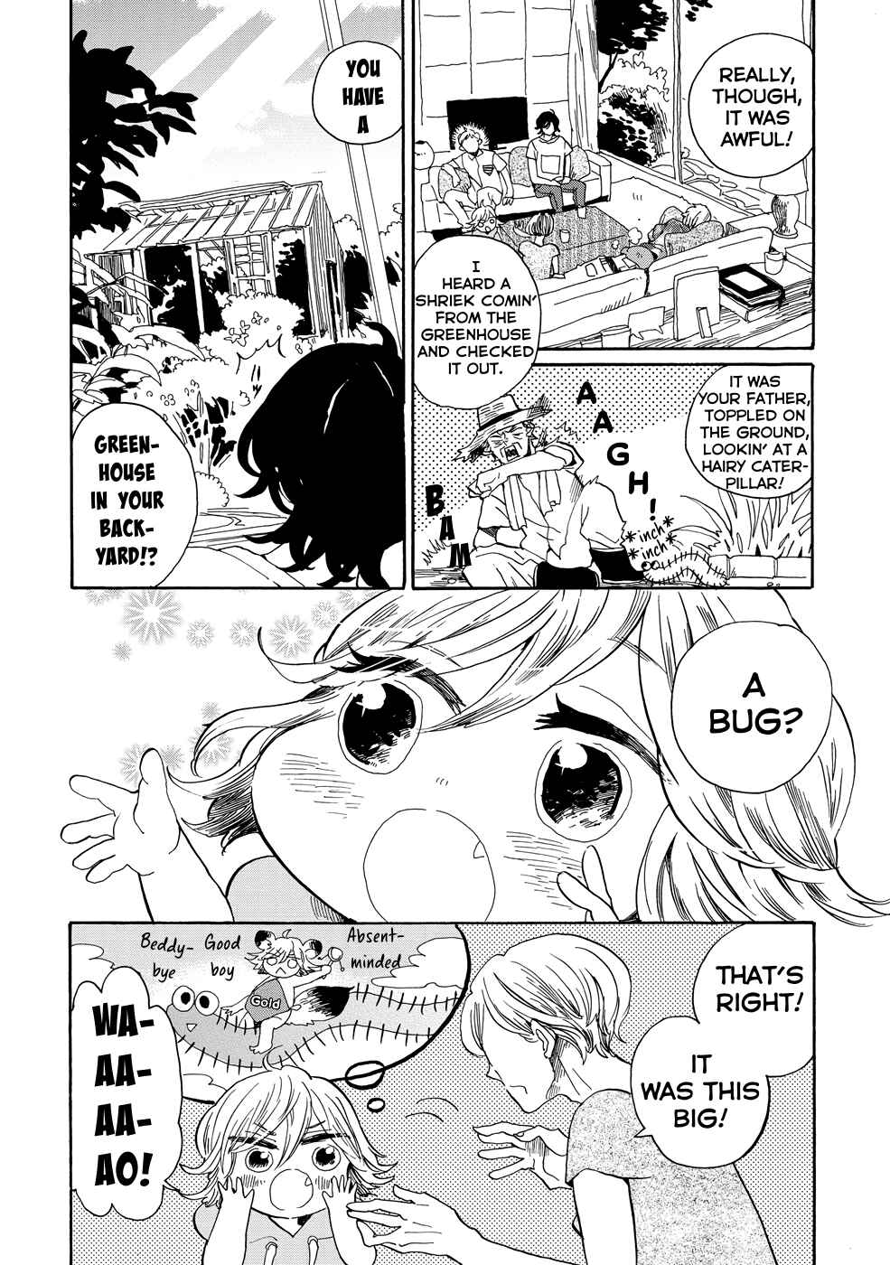 Page 5 Chapter 17 Udon no Kuni no Kiniro Kemari