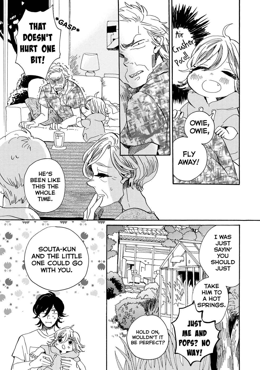 Page 8 Chapter 17 Udon no Kuni no Kiniro Kemari