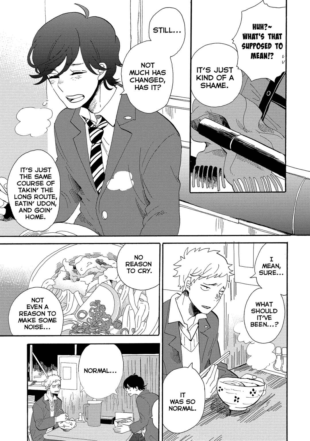 Page 4 Chapter 51.5 Udon no Kuni no Kiniro Kemari