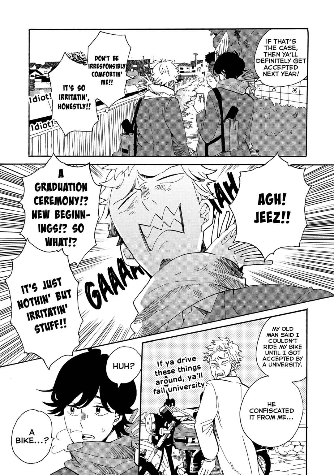 Page 8 Chapter 51.5 Udon no Kuni no Kiniro Kemari