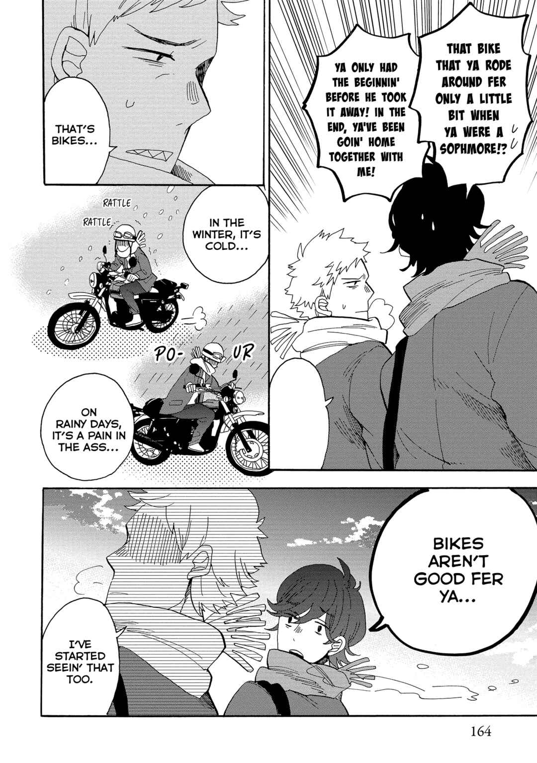 Page 9 Chapter 51.5 Udon no Kuni no Kiniro Kemari