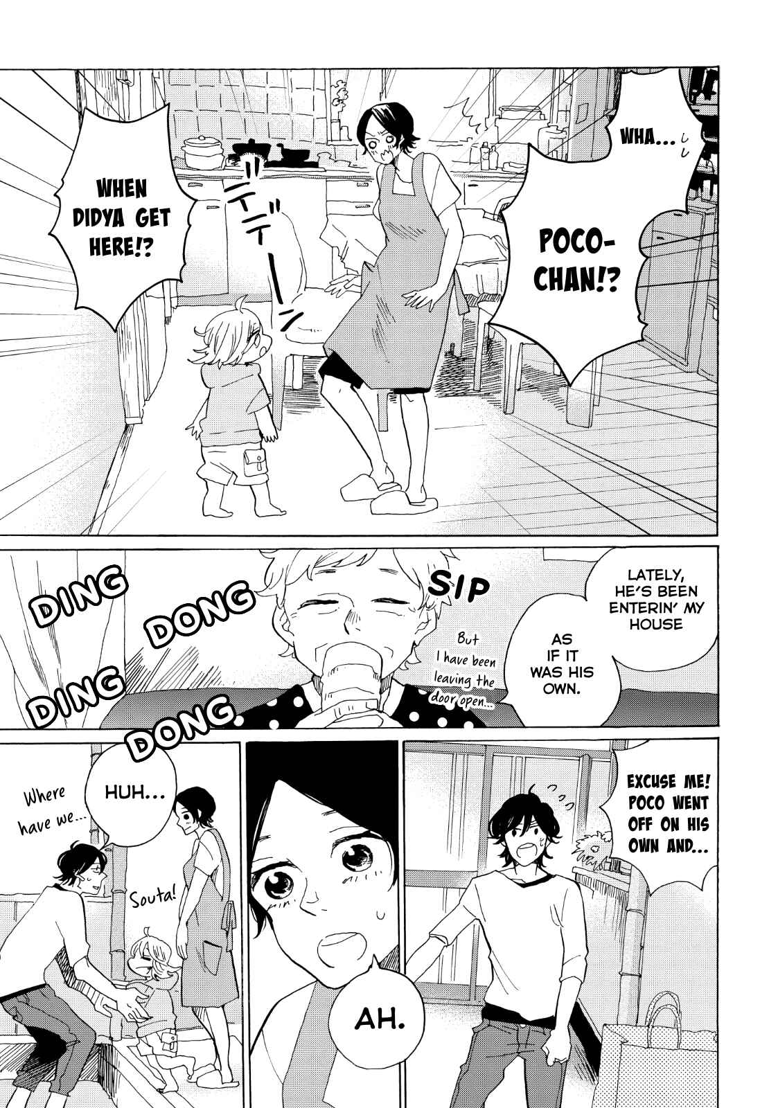 Page 10 Chapter 25 Udon no Kuni no Kiniro Kemari