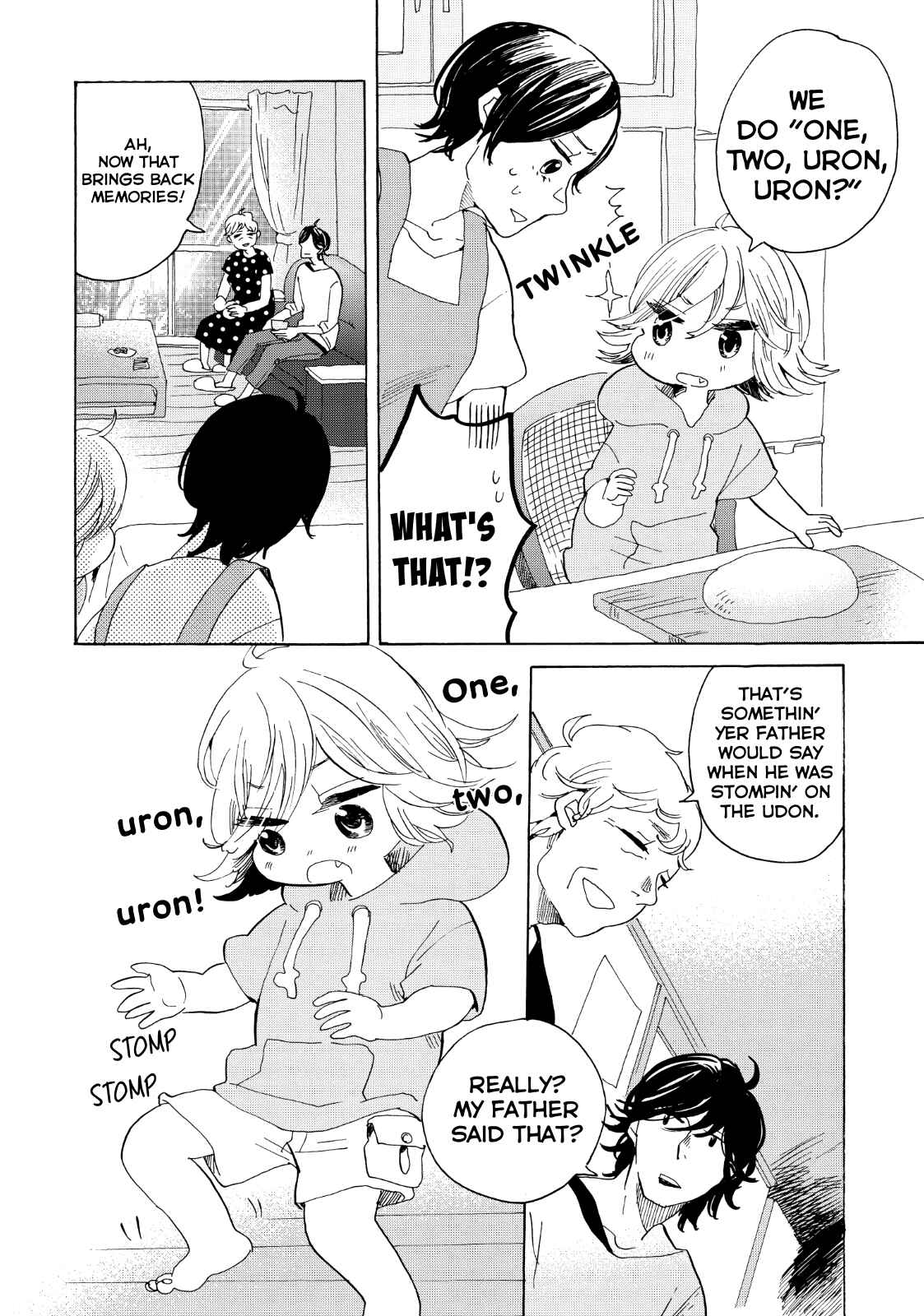 Page 21 Chapter 25 Udon no Kuni no Kiniro Kemari