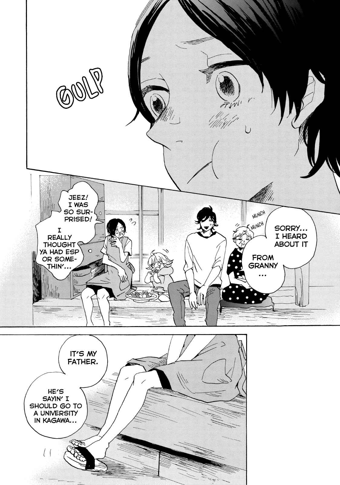 Page 25 Chapter 25 Udon no Kuni no Kiniro Kemari