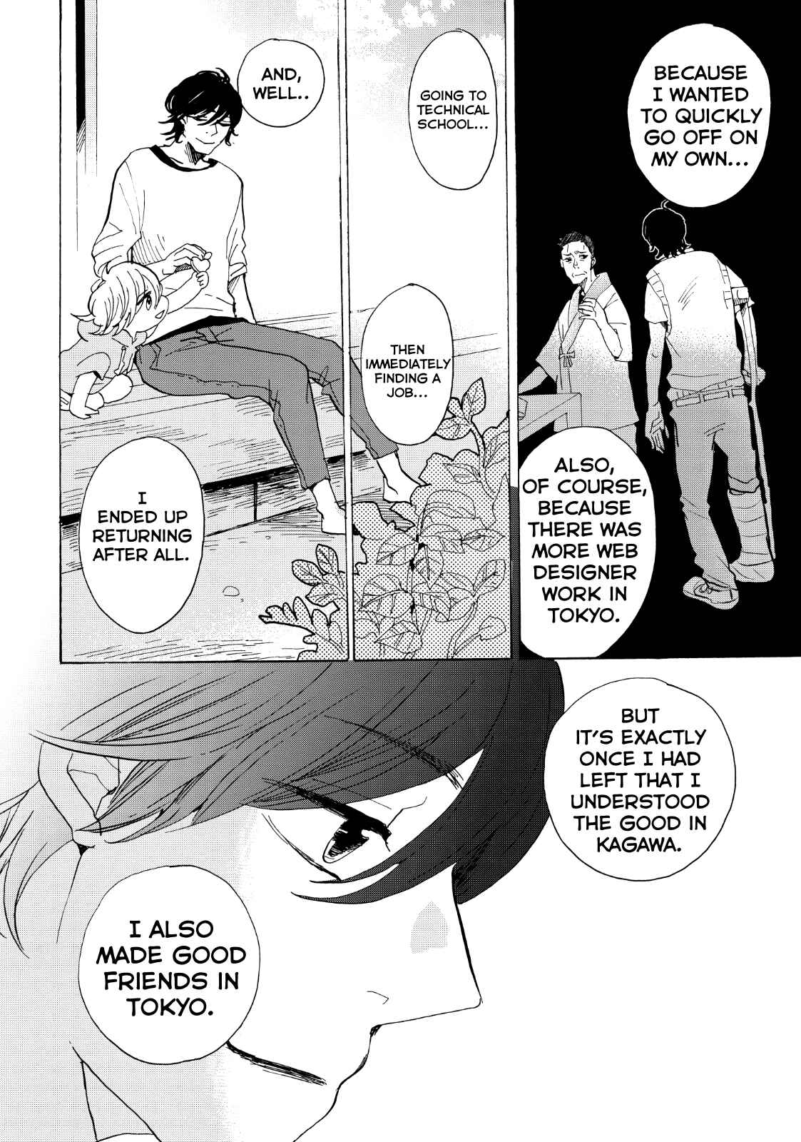 Page 27 Chapter 25 Udon no Kuni no Kiniro Kemari