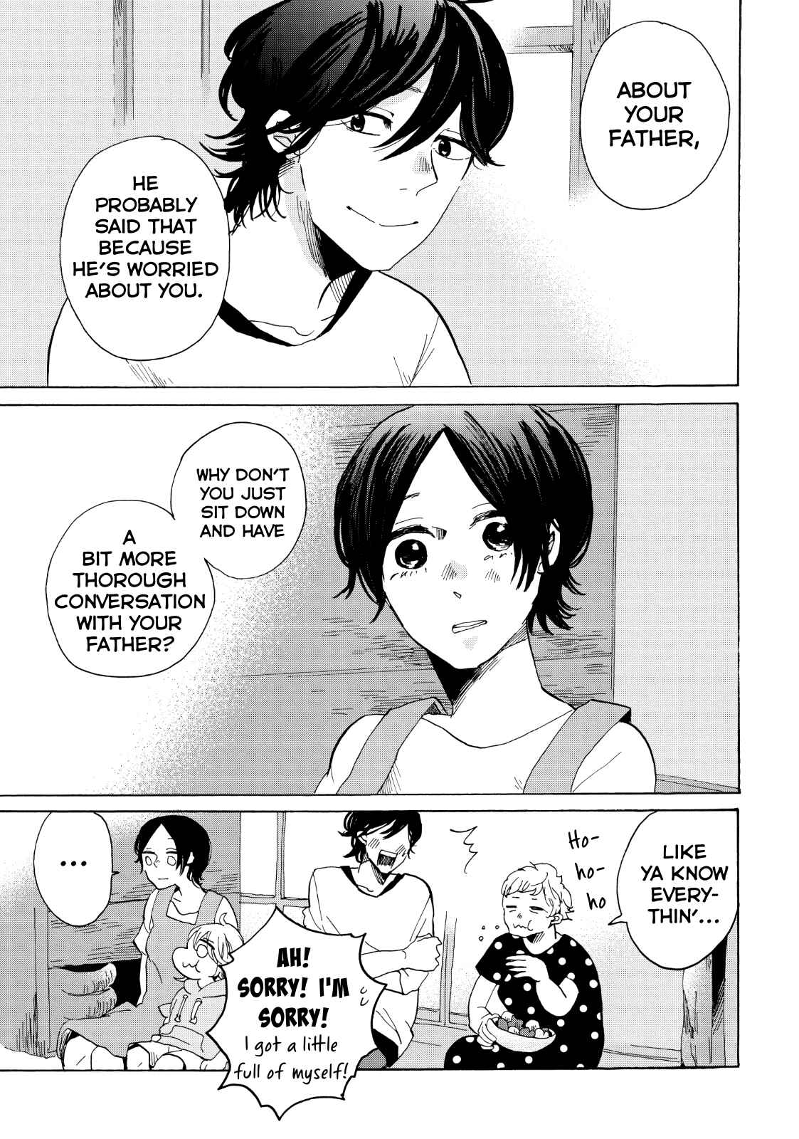 Page 28 Chapter 25 Udon no Kuni no Kiniro Kemari