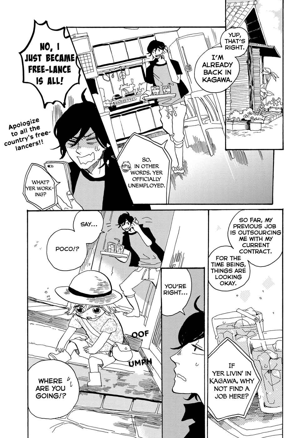 Page 10 Chapter 14 Udon no Kuni no Kiniro Kemari
