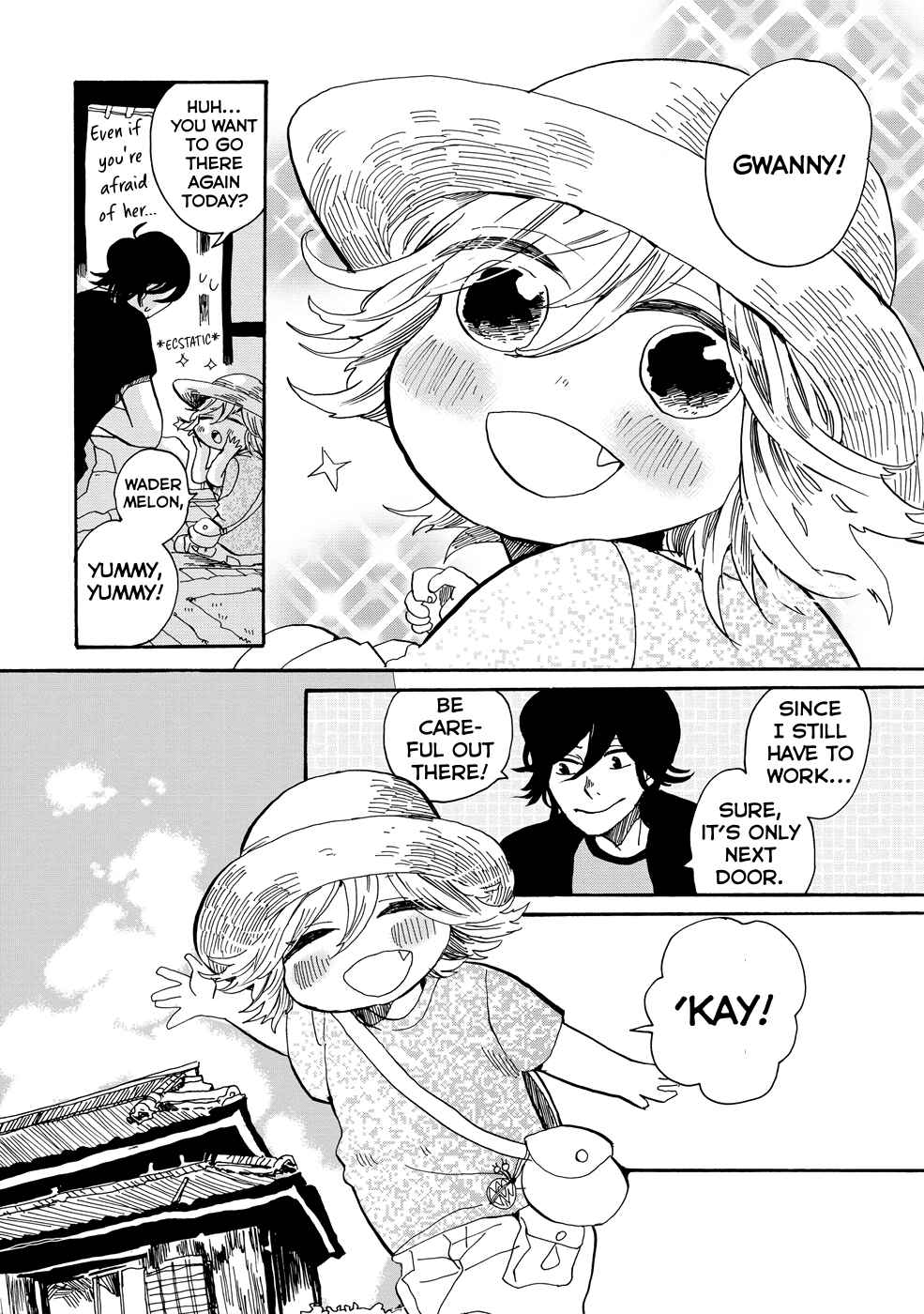 Page 11 Chapter 14 Udon no Kuni no Kiniro Kemari