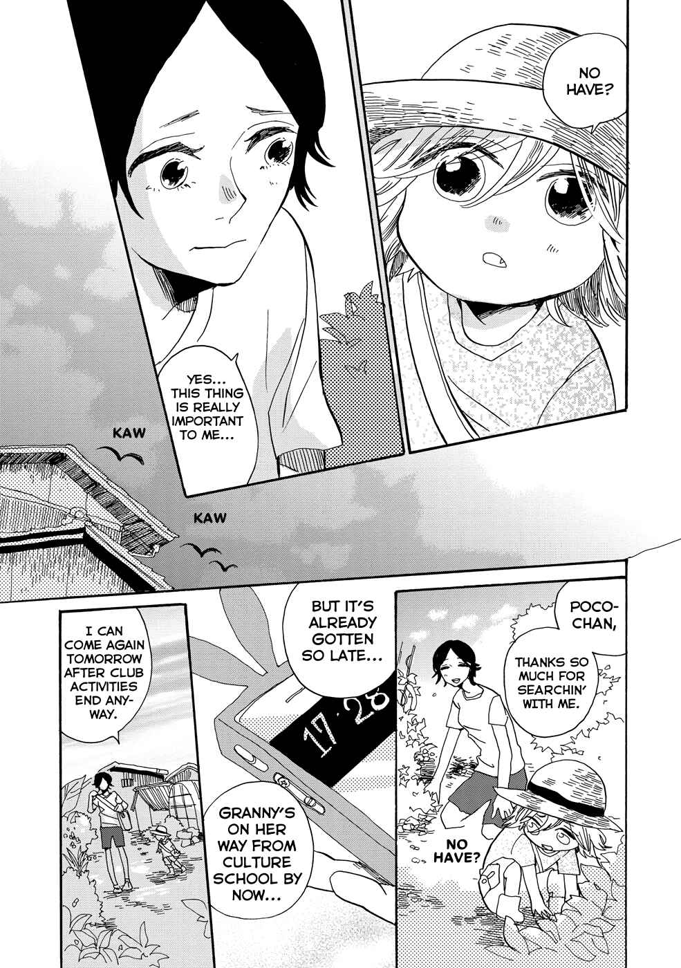 Page 16 Chapter 14 Udon no Kuni no Kiniro Kemari