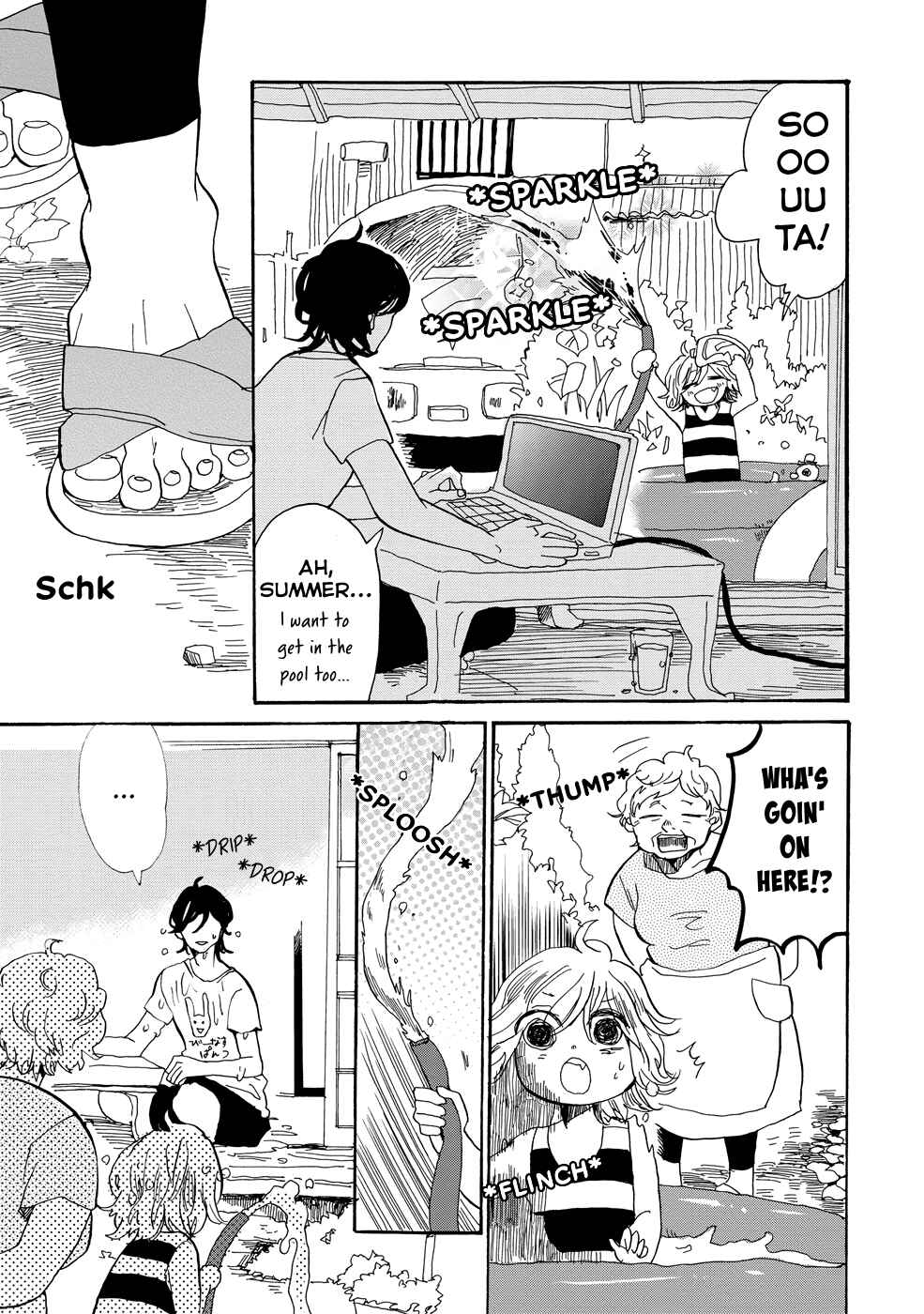 Page 4 Chapter 14 Udon no Kuni no Kiniro Kemari