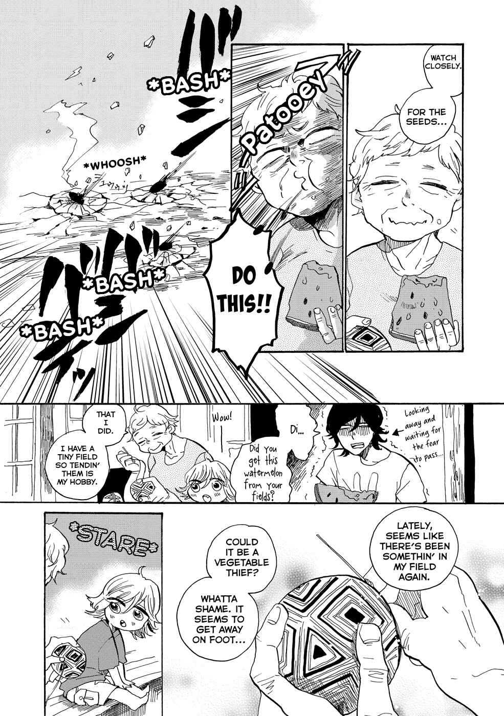 Page 8 Chapter 14 Udon no Kuni no Kiniro Kemari