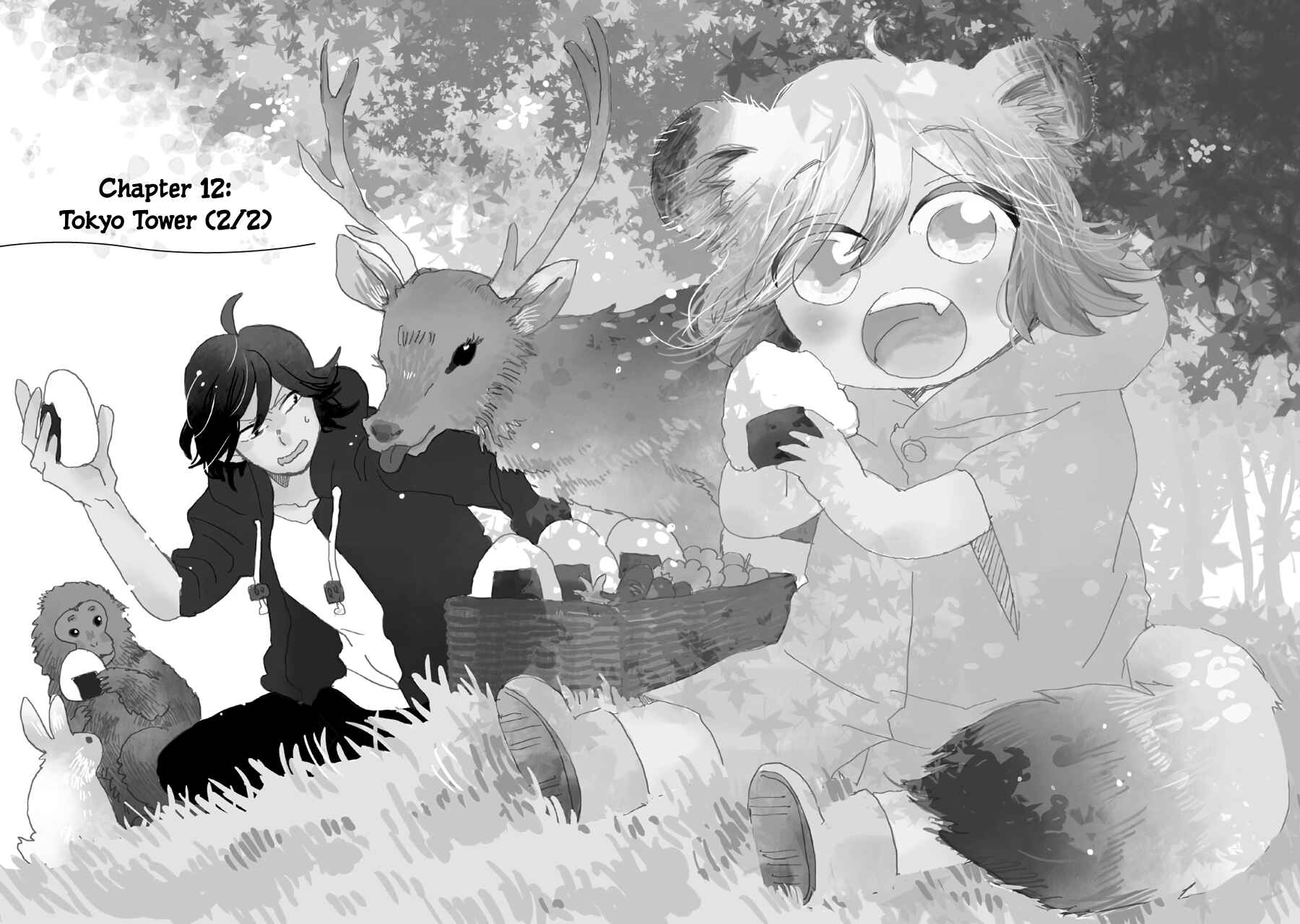 Page 2 Chapter 12 Udon no Kuni no Kiniro Kemari