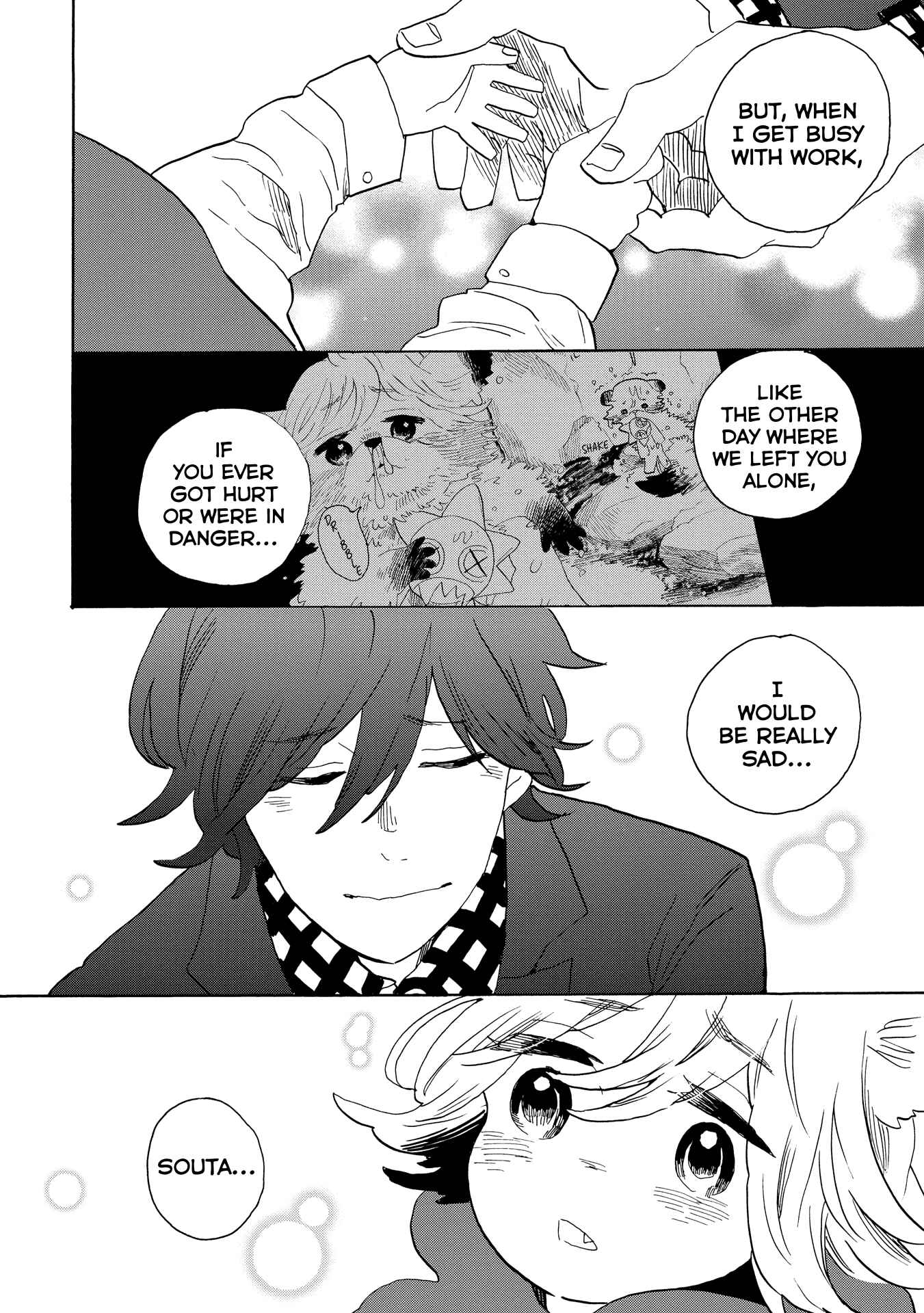 Page 13 Chapter 36 Udon no Kuni no Kiniro Kemari
