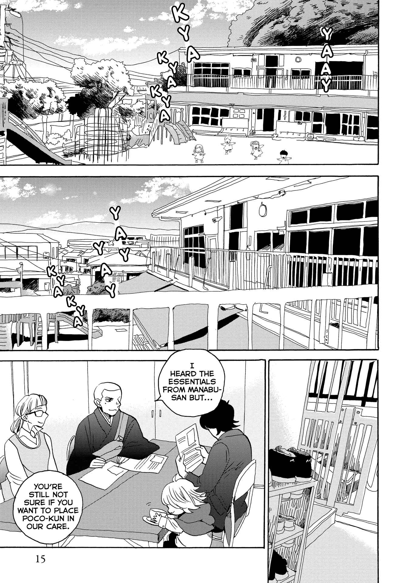 Page 18 Chapter 36 Udon no Kuni no Kiniro Kemari
