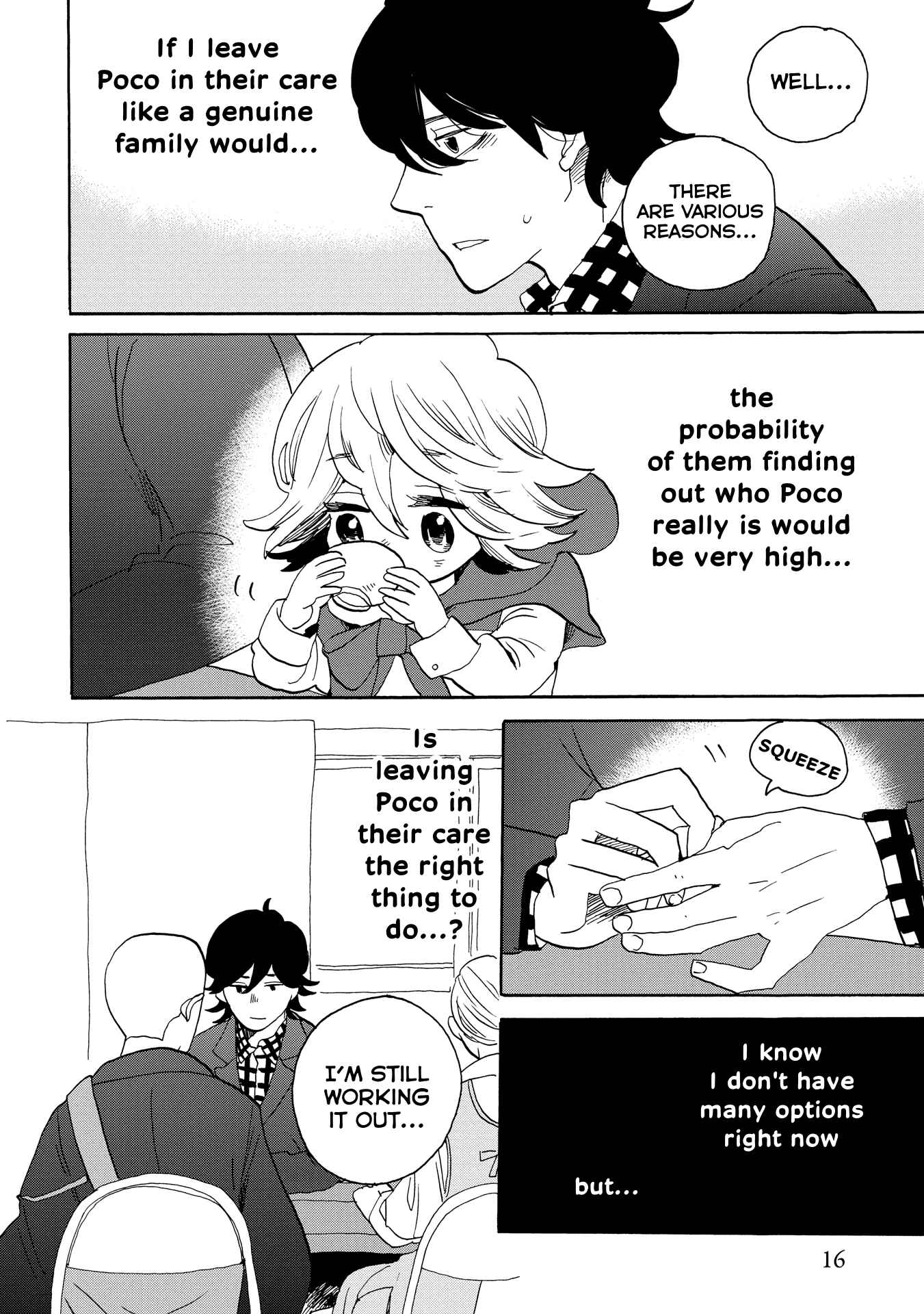 Page 19 Chapter 36 Udon no Kuni no Kiniro Kemari