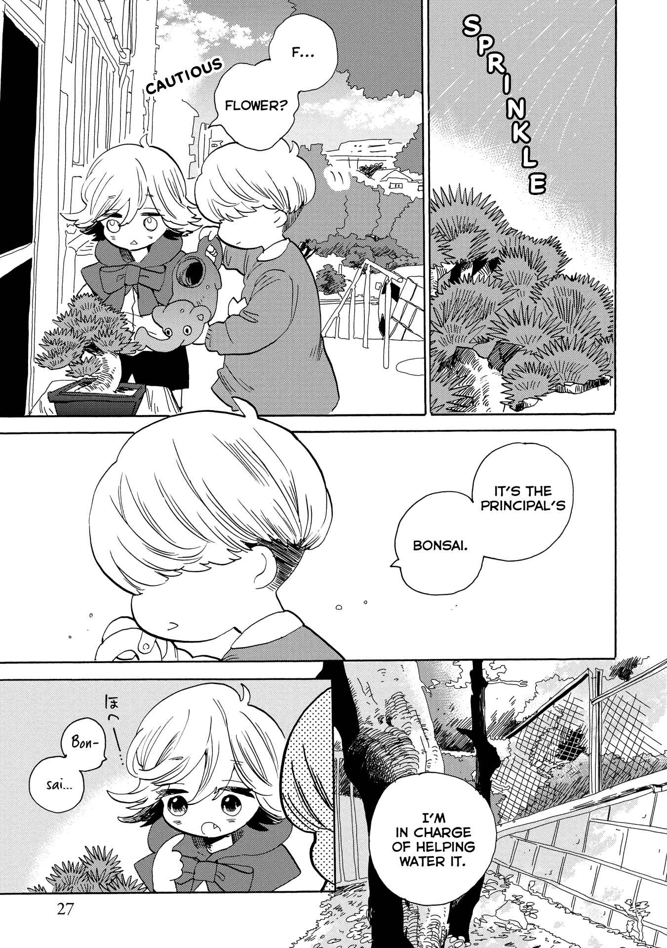 Page 30 Chapter 36 Udon no Kuni no Kiniro Kemari