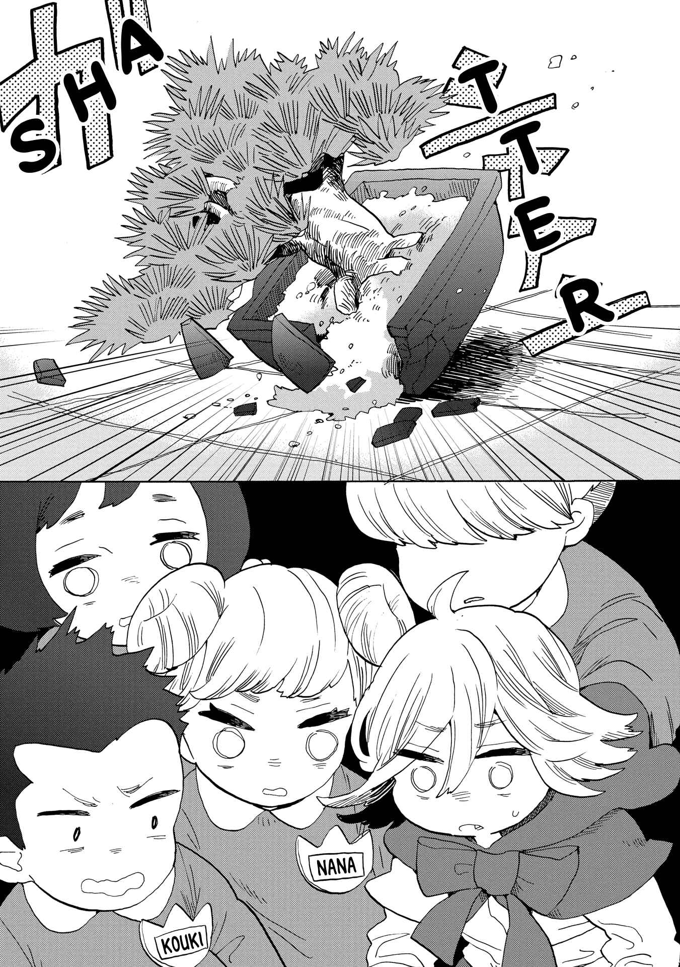 Page 34 Chapter 36 Udon no Kuni no Kiniro Kemari
