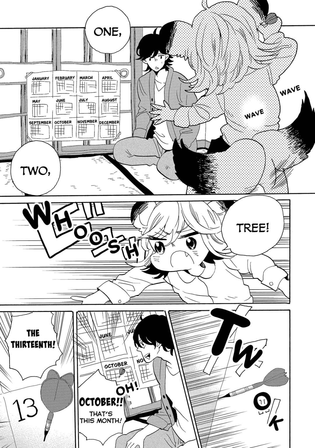 Page 20 Chapter 47 Udon no Kuni no Kiniro Kemari