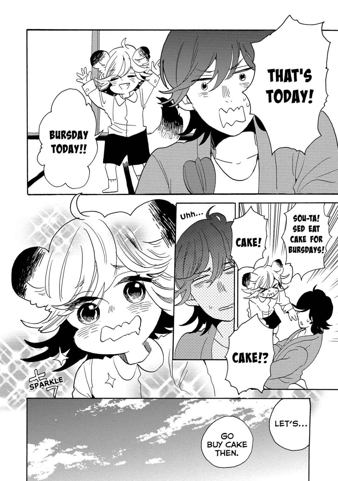 Page 21 Chapter 47 Udon no Kuni no Kiniro Kemari