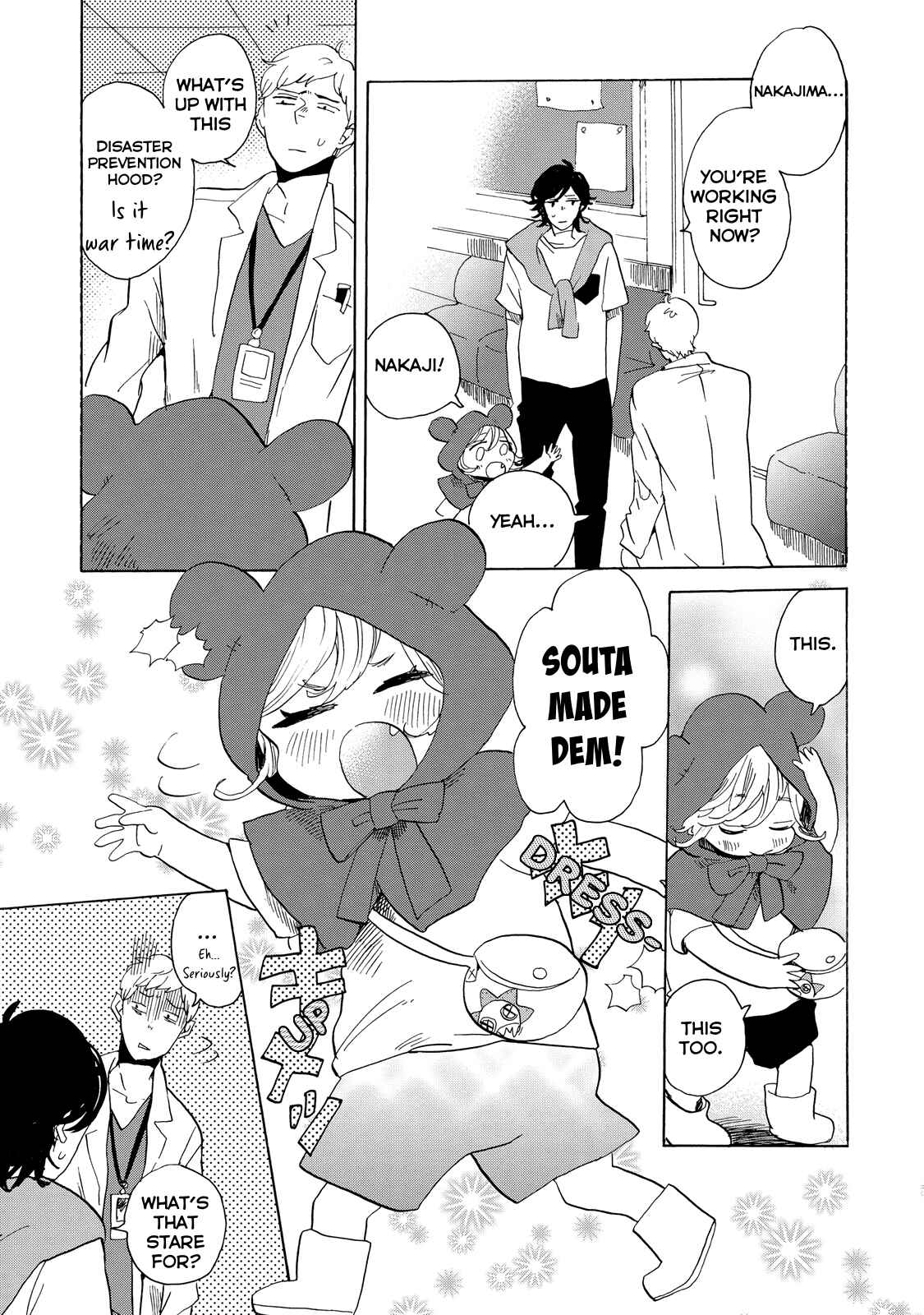 Page 16 Chapter 24 Udon no Kuni no Kiniro Kemari