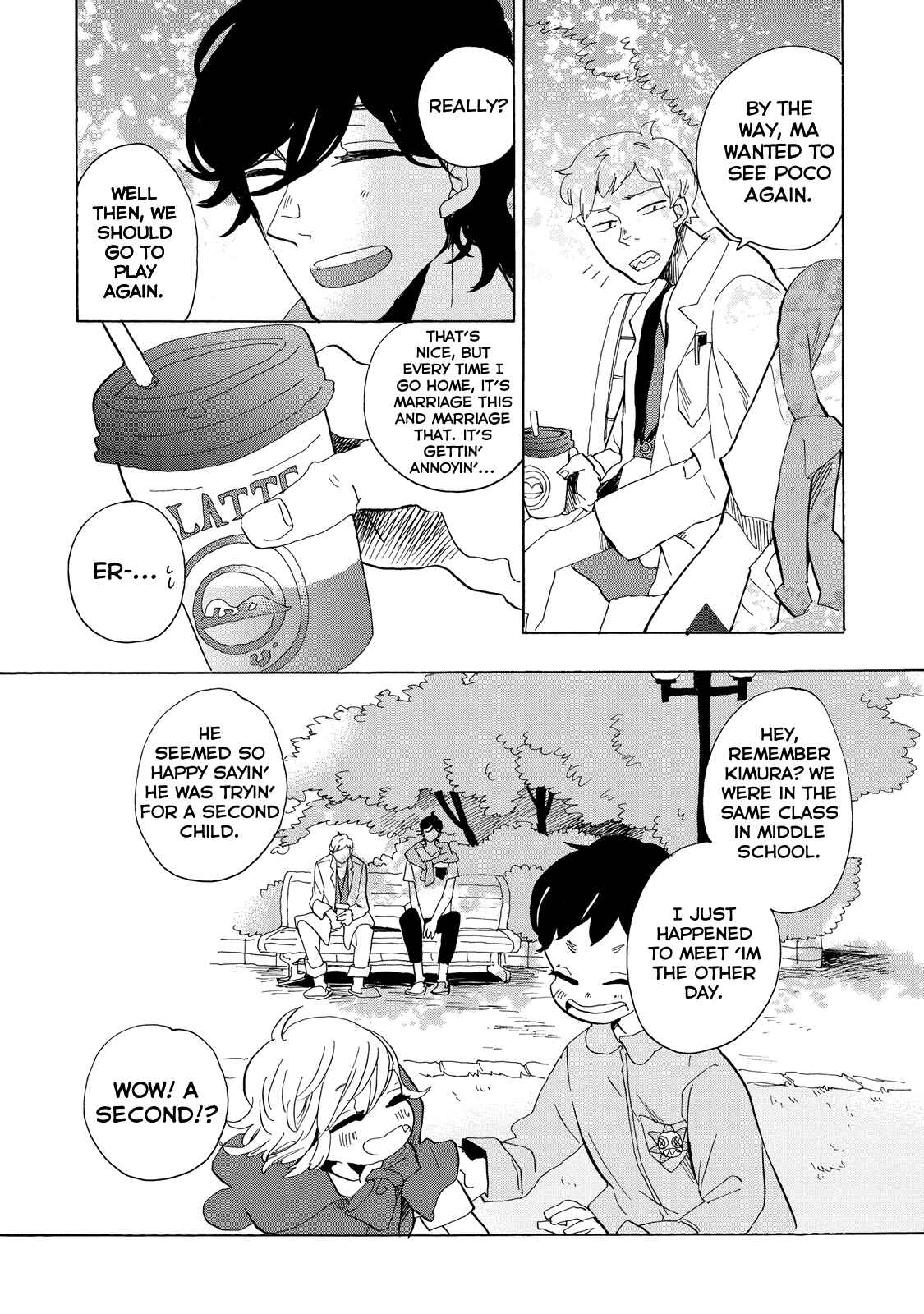 Page 21 Chapter 24 Udon no Kuni no Kiniro Kemari