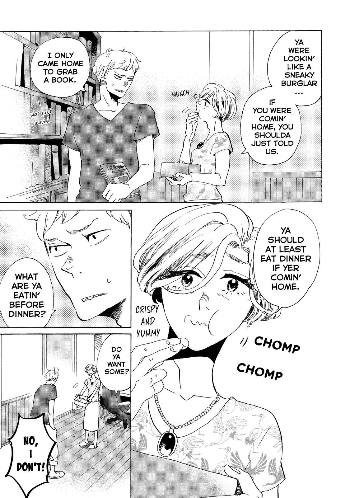 Page 4 Chapter 24 Udon no Kuni no Kiniro Kemari