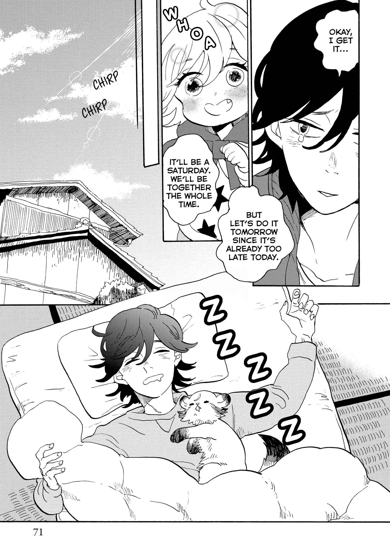 Page 8 Chapter 38 Udon no Kuni no Kiniro Kemari