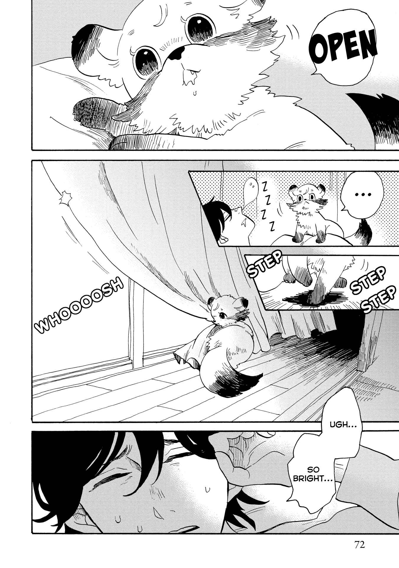 Page 9 Chapter 38 Udon no Kuni no Kiniro Kemari