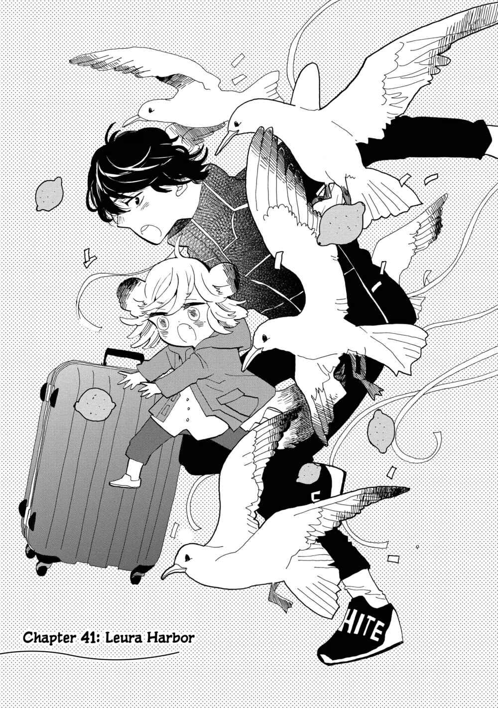 Page 1 Chapter 41 Udon no Kuni no Kiniro Kemari