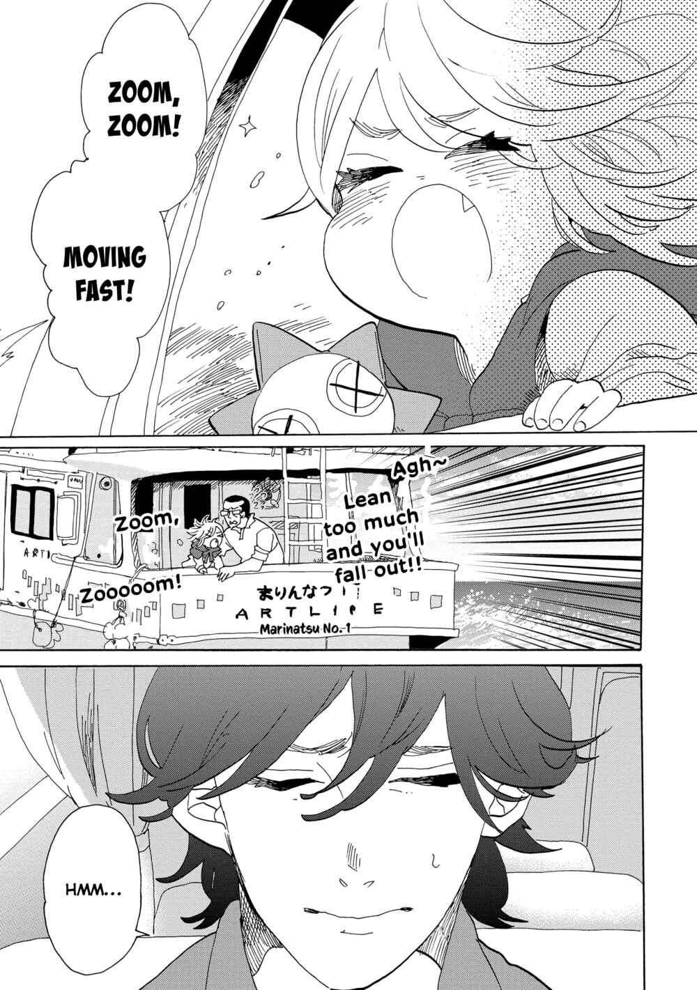 Page 14 Chapter 41 Udon no Kuni no Kiniro Kemari