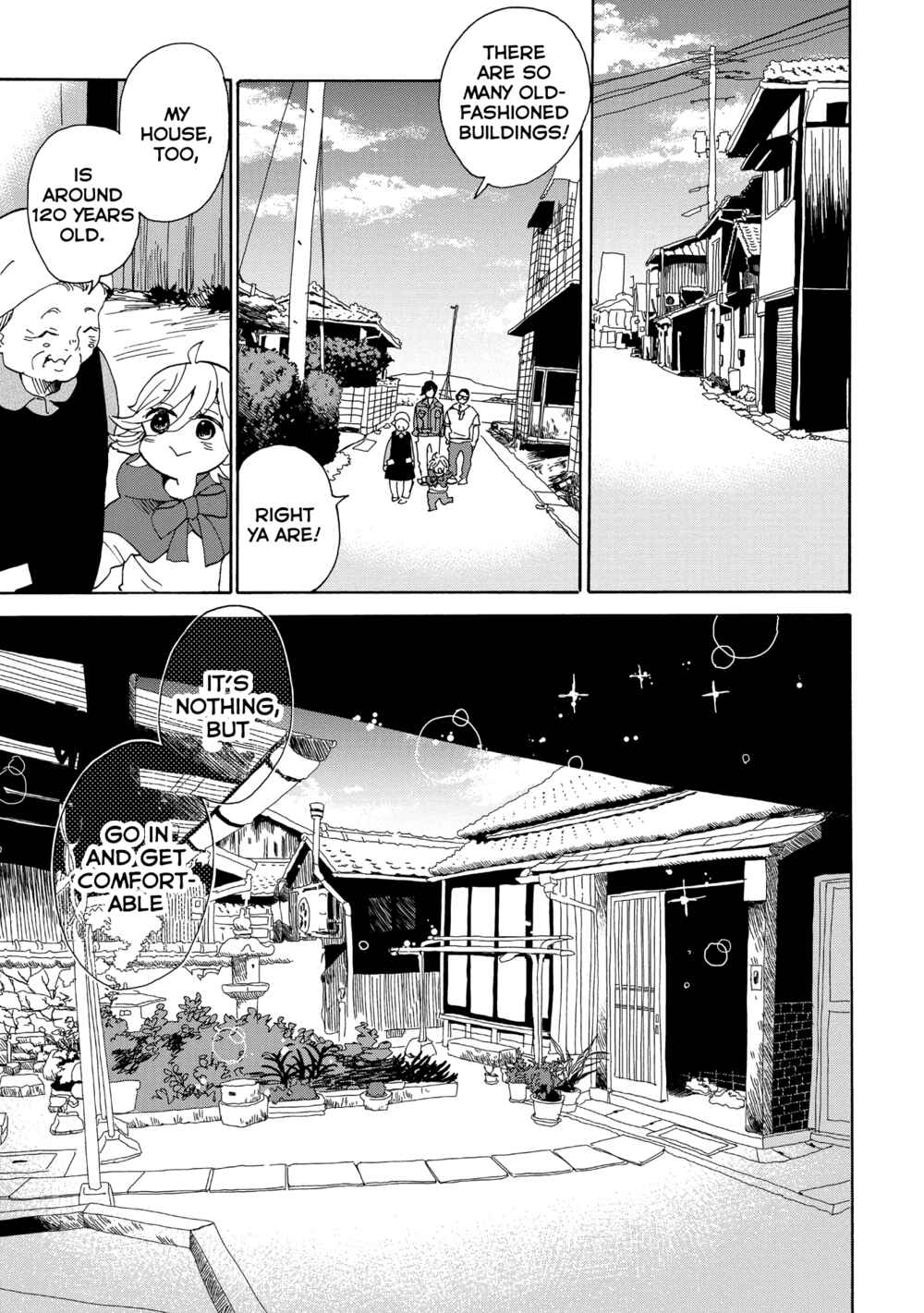 Page 19 Chapter 41 Udon no Kuni no Kiniro Kemari