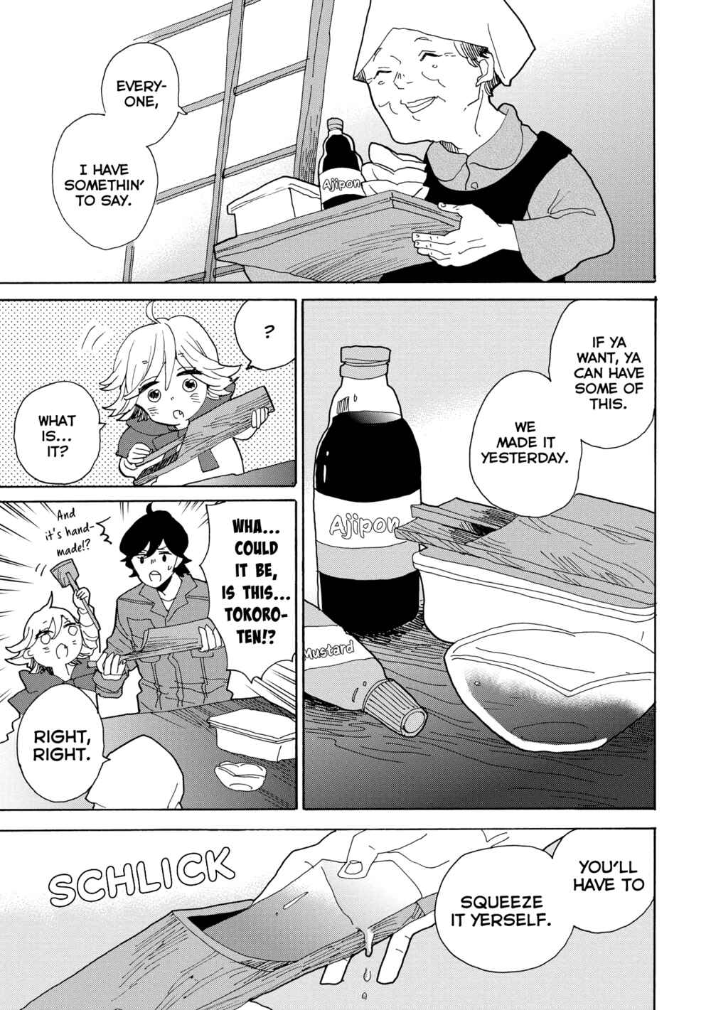 Page 21 Chapter 41 Udon no Kuni no Kiniro Kemari