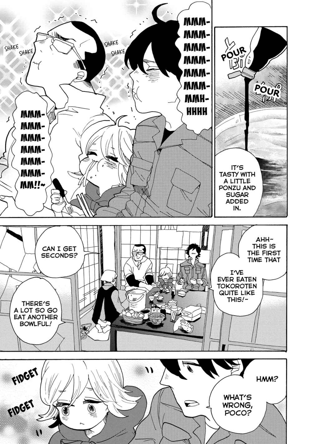 Page 23 Chapter 41 Udon no Kuni no Kiniro Kemari