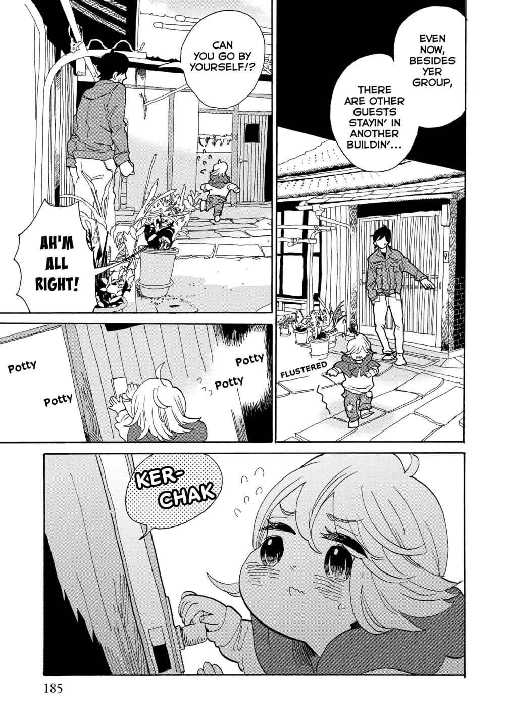 Page 25 Chapter 41 Udon no Kuni no Kiniro Kemari