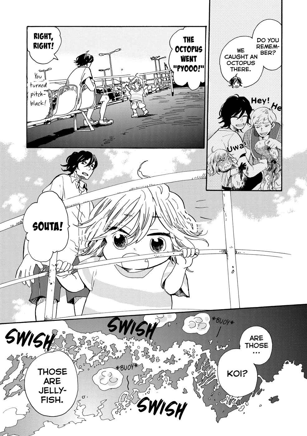 Page 11 Chapter 18 Udon no Kuni no Kiniro Kemari