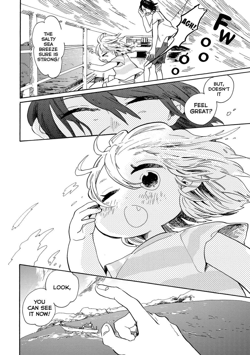 Page 12 Chapter 18 Udon no Kuni no Kiniro Kemari