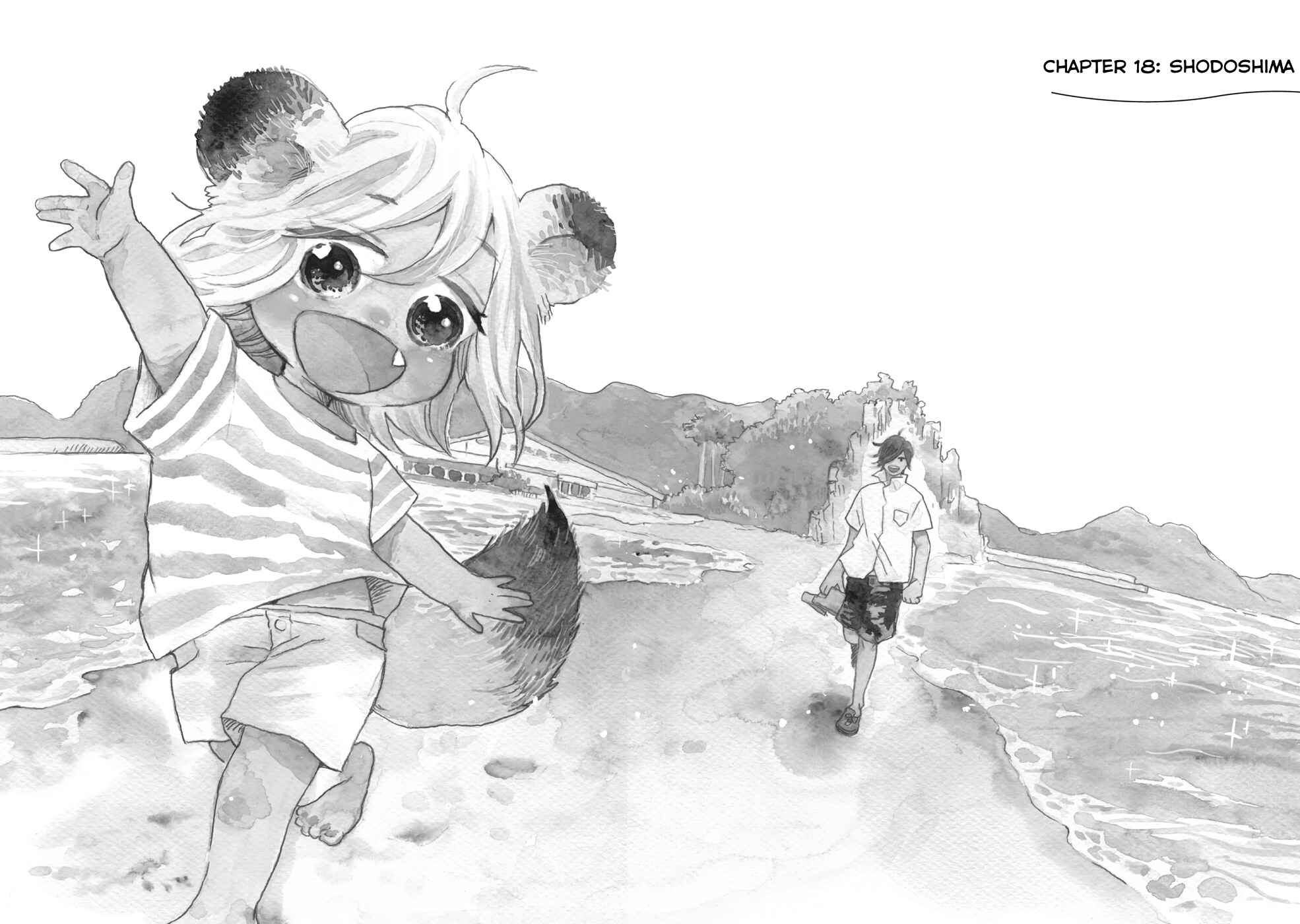 Page 2 Chapter 18 Udon no Kuni no Kiniro Kemari