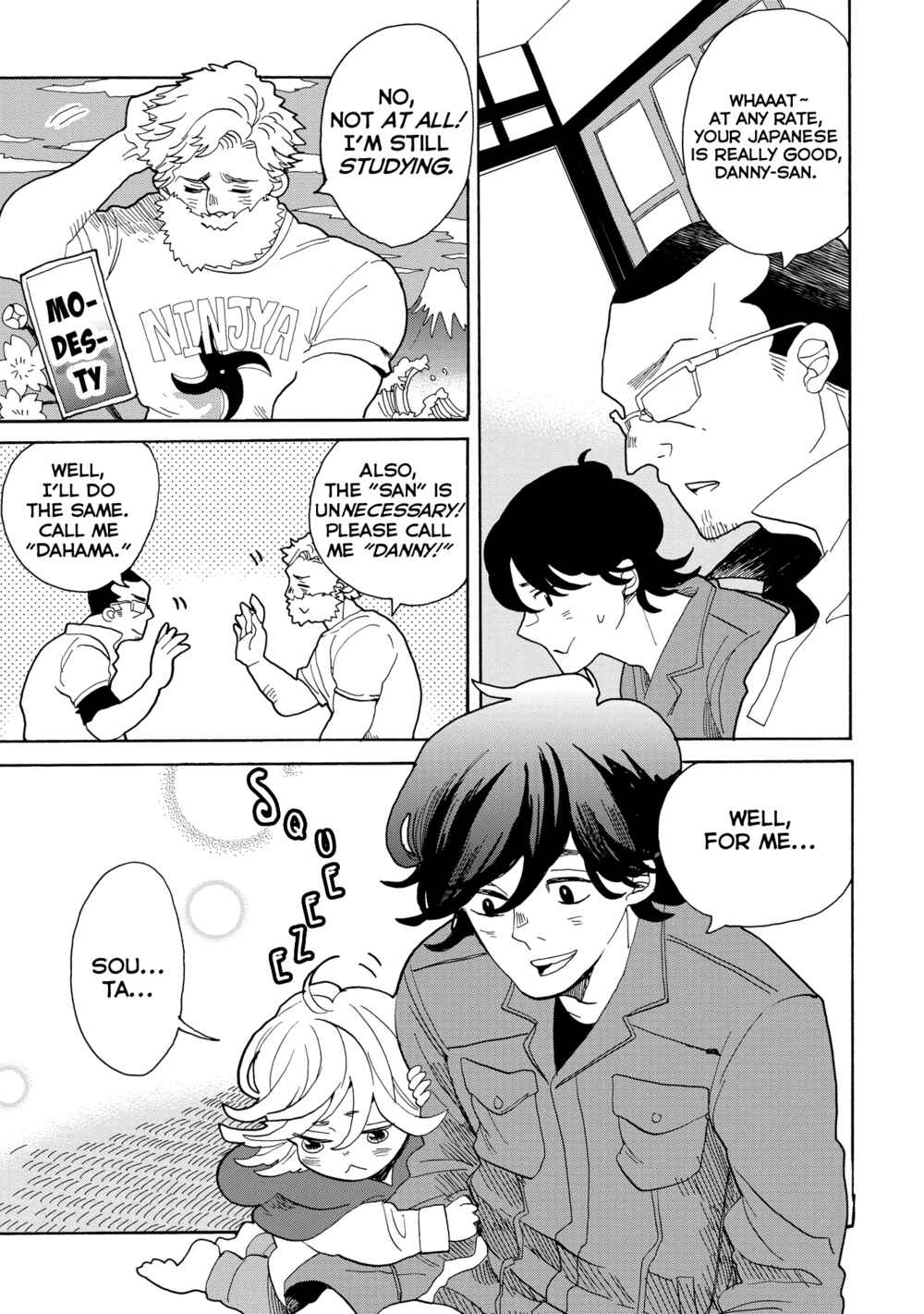 Page 10 Chapter 42 Udon no Kuni no Kiniro Kemari