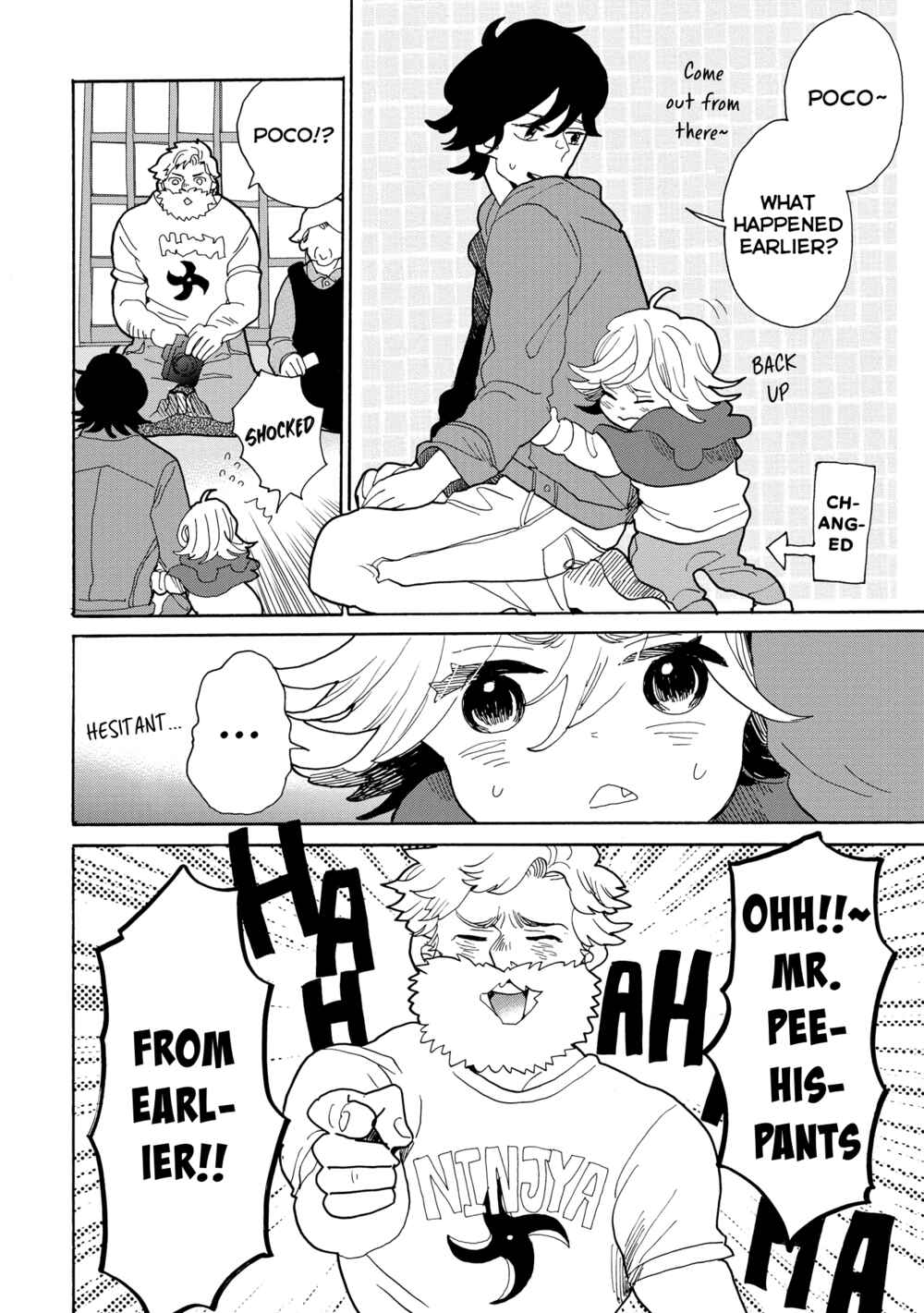 Page 11 Chapter 42 Udon no Kuni no Kiniro Kemari