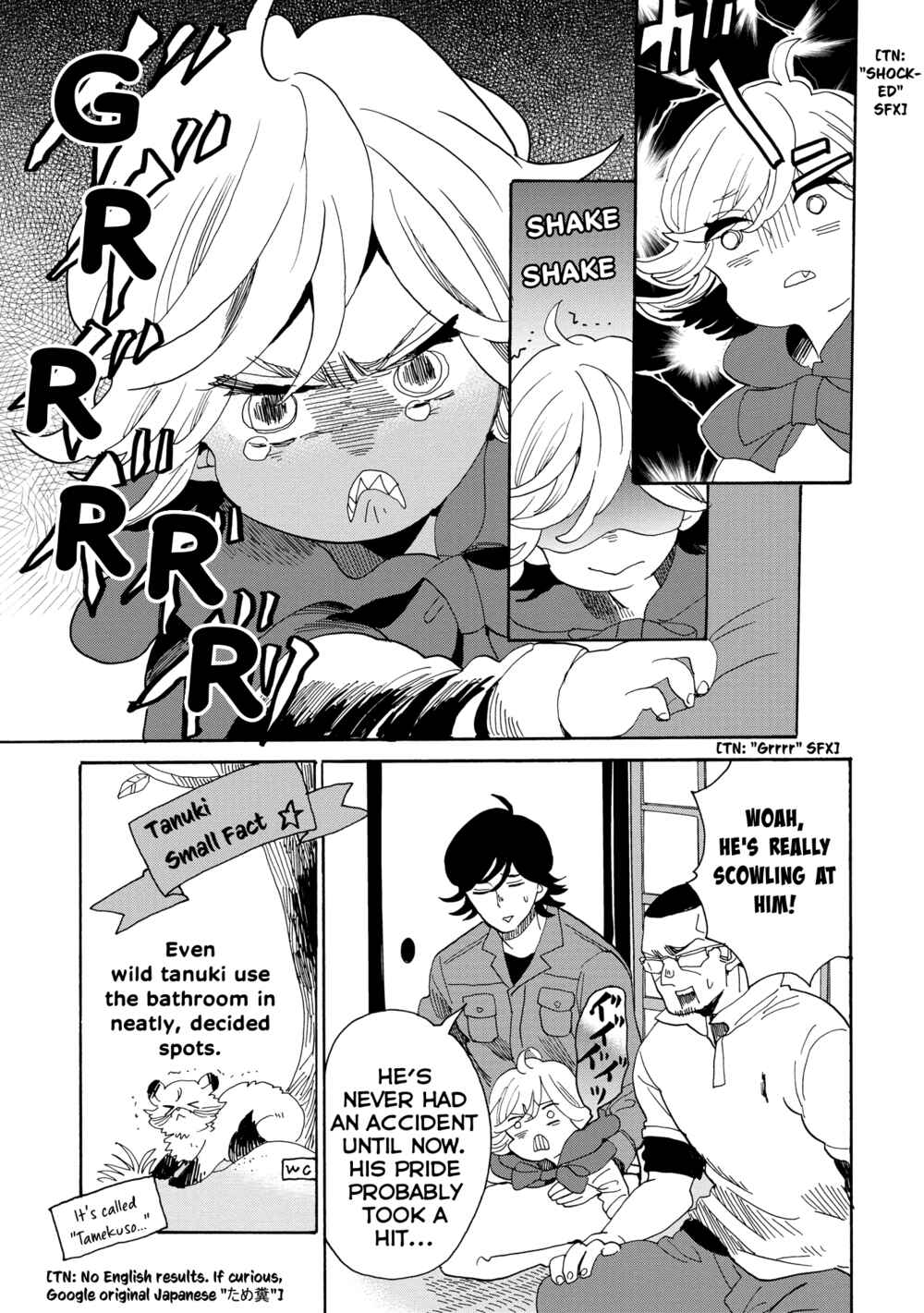 Page 12 Chapter 42 Udon no Kuni no Kiniro Kemari