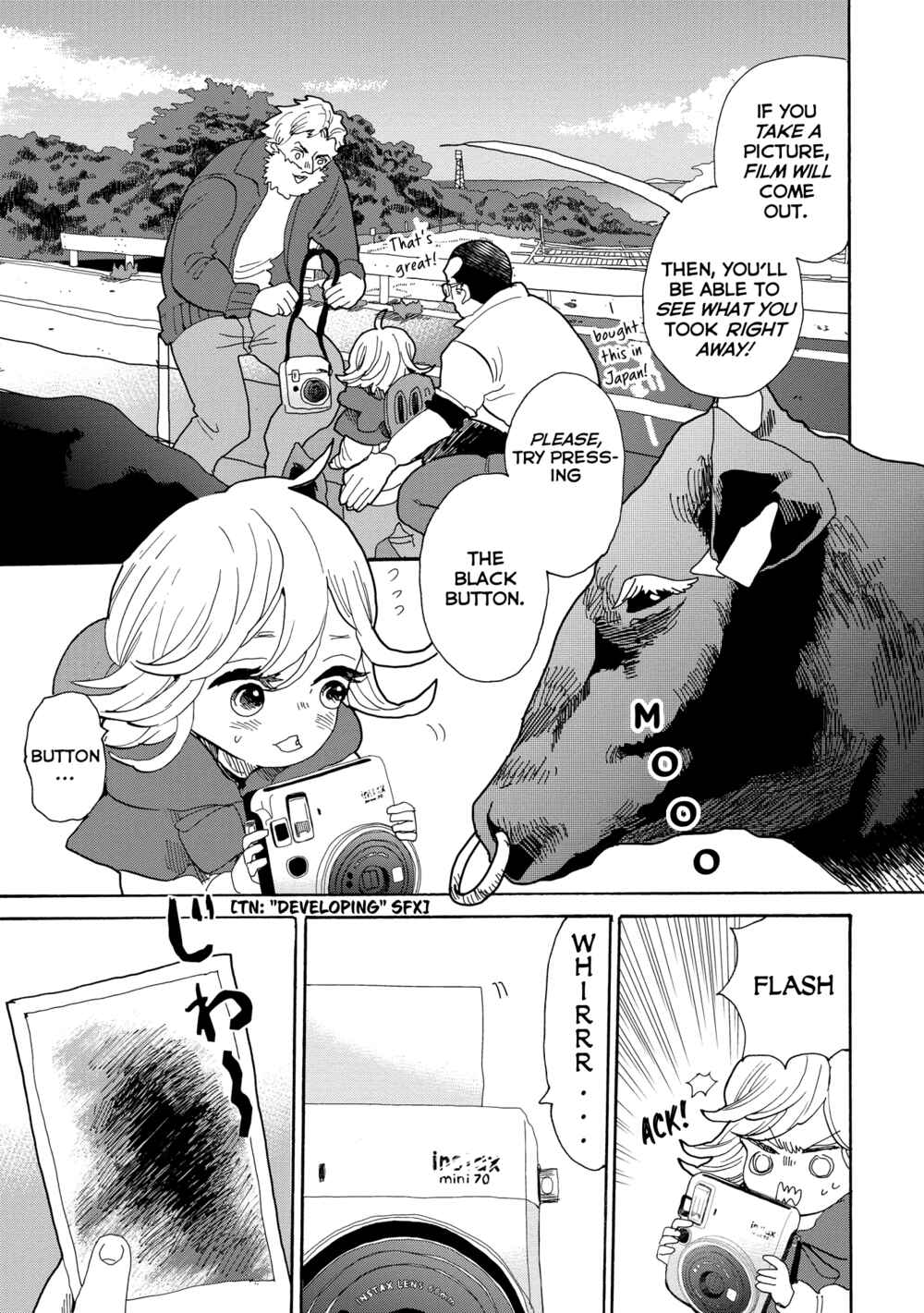 Page 22 Chapter 42 Udon no Kuni no Kiniro Kemari